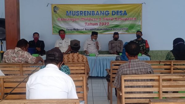 MUSRENBANGDESA TAHUN 2022