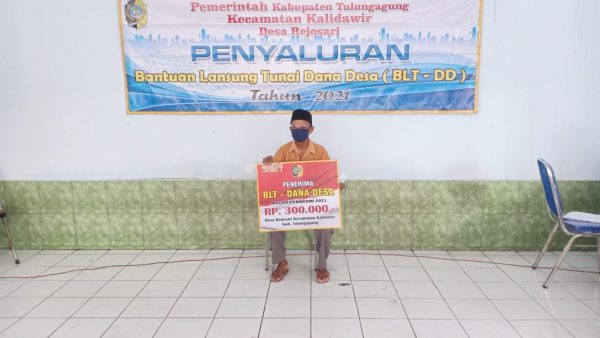 PENYALURAN BLT-DD TAHAP 2 TAHUN 2021